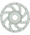 Disc abraziv diamantat pentru polizorul unghiular pentru Beton, Samota, Piatra naturala, Zidarie, Tigla DS 600 S Supra - Diametru 180mm, Alezaj 22,23mm, Latime segment 7,8mm