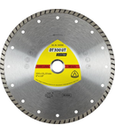 Discuri diamantate de debitare pentru polizoare unghiulare pentru Materiale de santier, Beton, Tigla de acoperis DT 300 UT Extra - Diametru 125mm, Alezaj 22,23mm, Latime segment 1,9mm