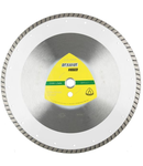 Discuri diamantate de debitat mari pentru Materiale de santier, Beton DT 310 UT Extra - Diametru 300mm, Alezaj 20mm, Latime segment 3mm