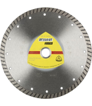 Discuri diamantate de debitare pentru polizoare unghiulare pentru Materiale de santier, Beton, Tigla de acoperis DT 310 UT Extra - Diametru 180mm, Alezaj 22,23mm, Latime segment 2,5mm