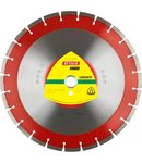 Discuri diamantate de debitat mari pentru Beton DT 350 B Extra - Diametru 300mm, Alezaj 20mm, Latime segment 2,8mm