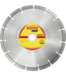 Discuri diamantate de debitare pentru polizoare unghiulare pentru Beton DT 350 B Extra - Diametru 150mm, Alezaj 22,23mm, Latime segment 2,4mm