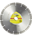 Discuri diamantate de debitare pentru polizoare unghiulare pentru Materiale de santier, Beton DT 350 U Extra - Diametru 115mm, Alezaj 22,23mm, Latime segment 2,4mm