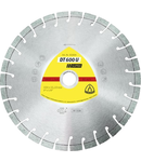 Discuri diamantate de debitare pentru polizoare unghiulare pentru Materiale de santier, Beton, Beton uzat, armat, Cotilet DT 600 U Supra - Diametru 140mm, Alezaj 22,23mm, Latime segment 2,4mm