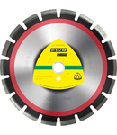 Discuri diamantate de debitat mari pentru Asfalt, Beton DT 612 AB Supra - Diametru 400mm, Alezaj 20mm, Latime segment 3,6mm