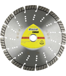 Discuri diamantate de debitare pentru polizoare unghiulare pentru Materiale de santier, Beton, Beton uzat, armat, Cotilet DT 612 UT Supra - Diametru 125mm, Alezaj 22,23mm, Latime segment 2,4mm