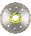 Discuri diamantate de debitare pentru polizoare unghiulare pentru Gresie dura, Portelan, Faianta dura, Gresie ceramica dura, Ceramica DT 900 FP Special - Diametru 125mm, Alezaj 22,23mm, Latime segment 1,4mm