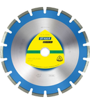 Discuri diamantate de debitat mari pentru Samota, Produse din piatra fina DT 900 R Special - Diametru 350mm, Alezaj 25,4mm, Latime segment 3mm