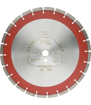 Discuri diamantate de debitat mari pentru Beton uzat, Beton uzat, armat DT 910 B Special - Diametru 500mm, Alezaj 25,4mm, Latime segment 3,7mm