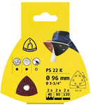 Sortimentul D.I.Y. pentru Lemn, Metal universal PS 22 K set - Diametru 96mm