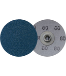Discuri cu prindere rapida pentru Otel inoxidabil, Metal universal QMC 411 - Diametru 76mm