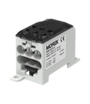 Distribuitor OJL200A in 1xAl\/Cu70 out 6xCu 16mm² Distribution block