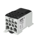 Distribuitor OJL280A in 1xAl\/Cu120 out 2x35\/5x16\/ 4x10mm² Distribution block