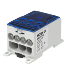 Distribuitor OJL400A blue in1xAl\/Cu240 out 4x35\/3x50mm² Distribution block