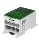 Distribuitor OJL400A green in1xAl\/Cu240 out 4x35\/3x50mm² Distribution block