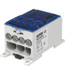 Distribuitor OJL400AF blue in 10x(1x25) out 4x35\/3X50mm² Distribution block