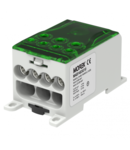 Distribuitor OJL400AF green in 10x(1x25) out 4x35\/3X50mm² Distribution block