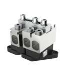 Distribuitor monofazat Moblock 4P 160A-9 1x50 + 2x35 + 6x16mm² Distribution block