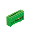 PE7H green 7x16mm² IP20 Earthing terminal