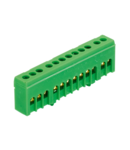 PE12H green 12x16mm² IP20 Earthing terminal