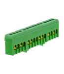 PE15H green 15x16mm² IP20 Earthing terminal