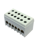 A6H-2 grey 2p 6x16mm² IP20 phase terminal