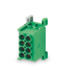 MAG25-2 green 2x25mm² 400V Distribution terminal