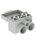 SLT50-2-1 grey Al 16-50\/Cu 2,5-35 + 1x1,5-6mm2 1000V Distribution block