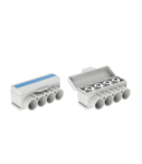 SLT50-4 blue Al 10-50\/Cu 2.5-35 mm2 1000V Distribution block