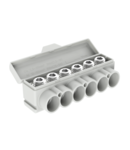 SLT50-6 grey Al 10-50\/Cu 2.5-35 mm2 1000V Distribution block