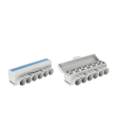 SLT50-6 blue Al 10-50\/Cu 2.5-35 mm2 1000V Distribution block