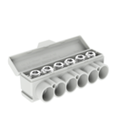 SLT50-6-3 grey Al 10-50\/Cu 2.5-35 + 3x2,5mm2 1000V Distribution block