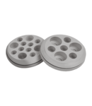 Capac vizitare MGD7 IP54 RAL 7035 grey M ∅50mm Singlegate