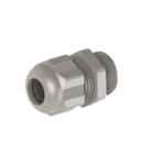 Presetupa, PG07, 3-6,5mm, PA6, light grey RAL7035, IP68 (w locknut and O-ring)