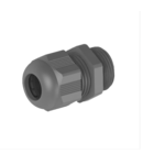 Presetupa, PG09, 4-8mm, PA6, grey RAL7001, IP68 (w locknut and O-ring)