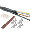 kit terminal pentru cablu medie tensiune  MSLS120 Al\/Cu 70-150mm² 1kV 2xAl. screw SB lug termination kit