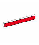 Capac pentru canal din aluminiu 50x105mm