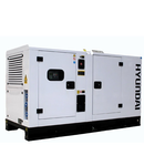 Generator de curent trifazat cu motor diesel HYUNDAI 48kw/53kw 60kva/66kva 380v