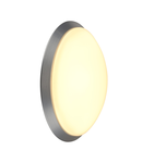 Corp iluminat TAVAN, lumenul MOLDI 46 TAVAN cu LED-uri, 3000K, rotund, aluminiu periat, Ø 45,5 cm, 32W, cu senzor,
