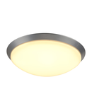 Corp iluminat TAVAN, lumenul MOLDI 46 TAVAN cu LED-uri, 3000K, rotund, aluminiu periat, Ø 45,5 cm, 34W,