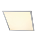 Corp iluminat TAVAN, LED panel Montat pe incastrat sI Plafon lumenul suprafata, CL 136, aluminiu anodizat, 39.6W, 24V / DC, 3000K, 595x595m,