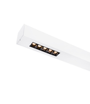 Corp iluminat TAVAN, Q-LINE ® de Luminita TAVAN, cu LED-uri alb interior Montat pe suprafata lumenul Plafon, 1m, BAP, alb, 3000K,