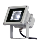 Corp iluminat TAVAN, OUTDOOR BEAM 11 de lumini perete, GRI-GRI argintiu, 10W, 5700K, 100 °, IP65,