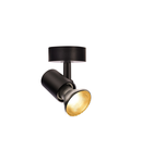 Corp TAVAN iluminat, SPOT Wall Luminita E27, negru