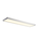 Corp iluminat TAVAN, Luminita LED-uri, placi de interior TAVAN Luminita Plafon pe suprafata GRI Barele 1200x300mm GRI 4000K,