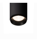 Corp iluminat TAVAN, NUMINOS S Plafonul lumini, LED negru Interior incastrat Plafon negru Deschis / negru 4000K 60 °,