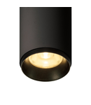 Corp iluminat TAVAN, NUMINOS M Plafonul lumini, LED negru Interior incastrat Plafon negru Deschis / negru 3000K 36 °,