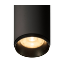 Corp iluminat TAVAN, NUMINOS M Plafonul lumini, LED negru Interior incastrat Plafon negru Deschis / negru 2700K 24 °,