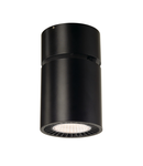 Corp iluminat TAVAN, SUPROS de Luminita TAVAN, Plafon negru lumina, cu LED-uri, 3000K, rotund, negru, 2100lm, 60 ° reflector, including. clip Arcuri,