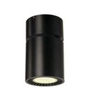 Corp iluminat TAVAN, SUPROS de Luminita TAVAN, Plafon negru lumina, LED-uri, 4000K, rotund, negru, 2100lm, 60 ° reflector, 28W,